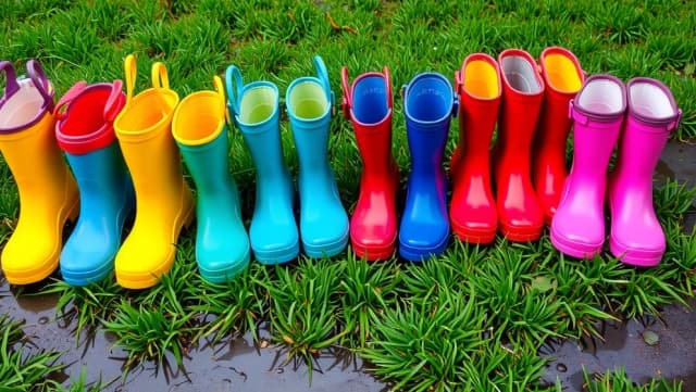 Vilka polyver stövlar passar bäst för barn